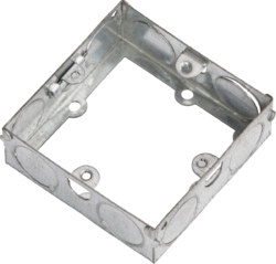 Knightsbridge GSE25 Knightsbridge 1G 25mm Galvanised Steel Extension Box