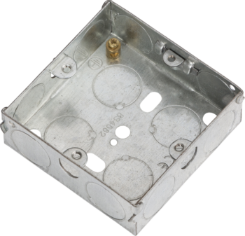 Knightsbridge GSK25 Knightsbridge 1G 25mm Galvanised Steel Box 1