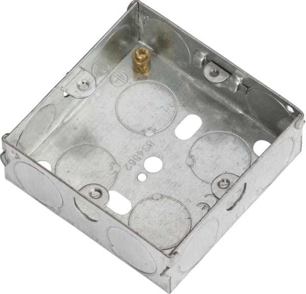 Knightsbridge GSK25 Knightsbridge 1G 25mm Galvanised Steel Box 1