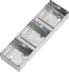 Knightsbridge GSK335 Knightsbridge GSK335 3G 35mm Triple Galvanised Steel Box