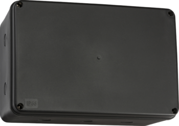 Knightsbridge JB0010BK Knightsbridge IP66 Outdoor Enclosure