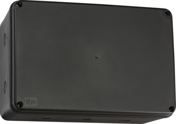 Knightsbridge JB0010BK Knightsbridge IP66 Outdoor Enclosure