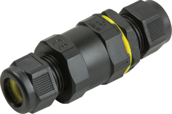 Knightsbridge JB002 Knightsbridge IP68 16A Weatherproof Inline Connector (3 Pole)