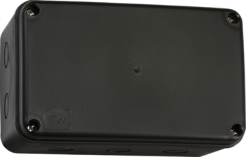 Knightsbridge JB009BK Knightsbridge IP66 Outdoor Enclosure