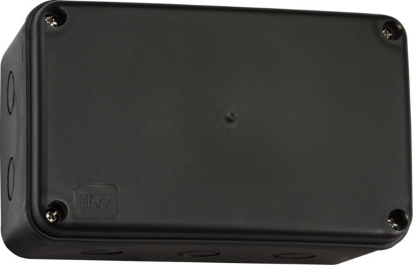 Knightsbridge JB009BK Knightsbridge IP66 Outdoor Enclosure