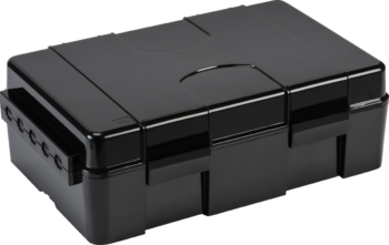 Knightsbridge JB55BK Knightsbridge JB55BK IP55 Weatherproof Garden box - Black