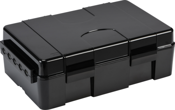 Knightsbridge JB55BK Knightsbridge JB55BK IP55 Weatherproof Garden box - Black