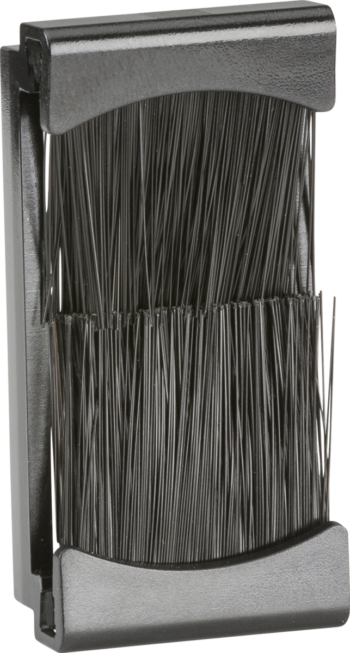 Knightsbridge NETBR1G Knightsbridge Brush Module 25 x 50mm - Black
