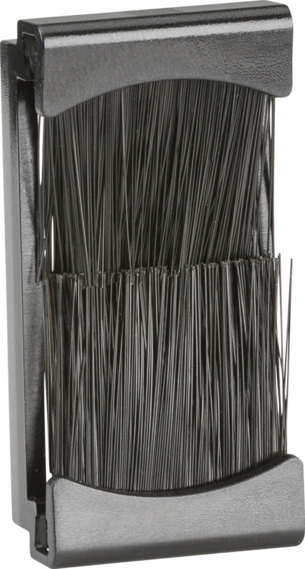Knightsbridge NETBR1G Knightsbridge Brush Module 25 x 50mm - Black