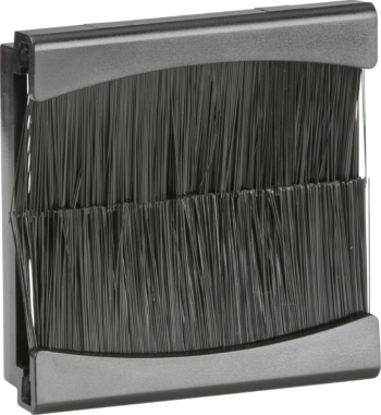 Knightsbridge NETBR2G Knightsbridge Brush Module 50 x 50mm - Black