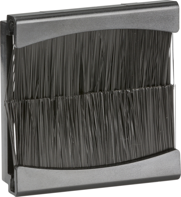 Knightsbridge NETBR2G Knightsbridge Brush Module 50 x 50mm - Black