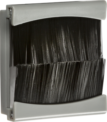 Knightsbridge NETBR2GGY Knightsbridge Brush Module 50 x 50mm - Grey