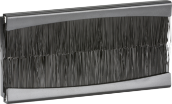 Knightsbridge NETBR4G Knightsbridge Brush Module 100 x 50mm - Black