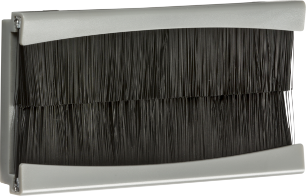 Knightsbridge NETBR4GGY Knightsbridge Brush Module 100 x 50mm - Grey
