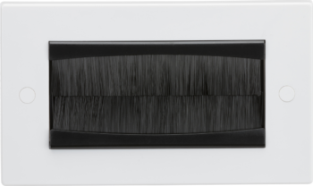 Knightsbridge NETBRUSH4G Knightsbridge 2G Brush Faceplate (Assembled)