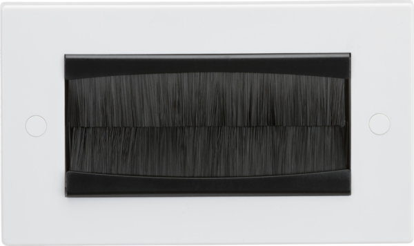 Knightsbridge NETBRUSH4G Knightsbridge 2G Brush Faceplate (Assembled)
