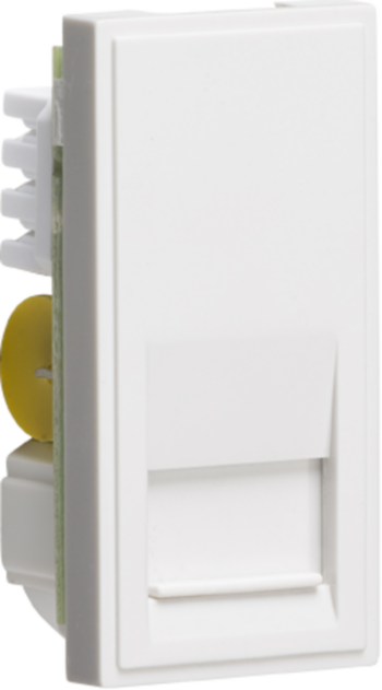 Knightsbridge NETBTMWH Knightsbridge Telephone Master Outlet Module 25 x 50mm (IDC) - White