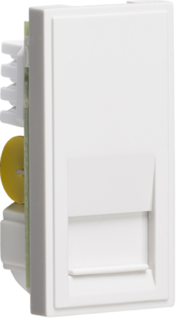 Knightsbridge NETBTMWH Knightsbridge Telephone Master Outlet Module 25 x 50mm (IDC) - White