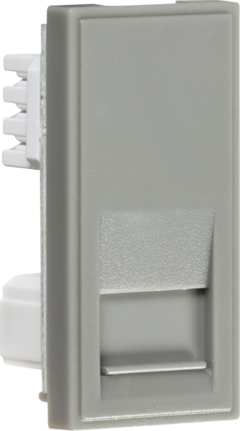 Knightsbridge NETBTSGY Knightsbridge Telephone Secondary Outlet Module 25 x 50mm (IDC) - Grey