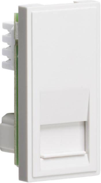 Knightsbridge NETBTSWH Knightsbridge Telephone Secondary Outlet Module 25 x 50mm (IDC) - White