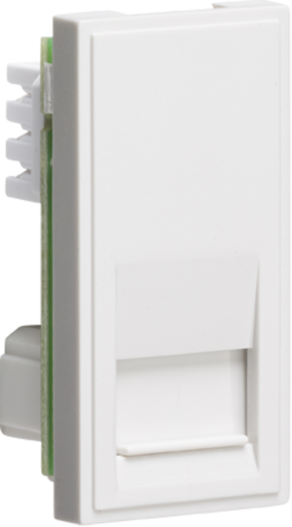 Knightsbridge NETBTSWH Knightsbridge Telephone Secondary Outlet Module 25 x 50mm (IDC) - White
