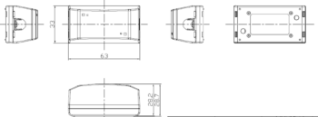Knightsbridge NETJ6 Knightsbridge UTP CAT6 Junction Box 2