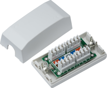 Knightsbridge NETJ6 Knightsbridge UTP CAT6 Junction Box 1