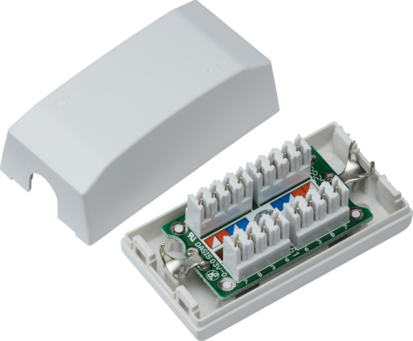 Knightsbridge NETJ6 Knightsbridge UTP CAT6 Junction Box 1