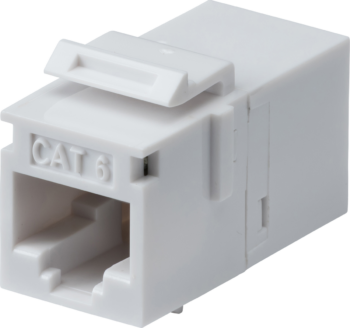 Knightsbridge NETRJC6 Knightsbridge UTP CAT6 RJ45 In-Line Coupler 1