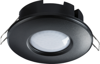 Knightsbridge OS0025B Knightsbridge IP20 360° 2 in 1 PIR Sensor - Surface or Recess Mounting - Black