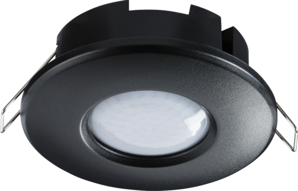 Knightsbridge OS0025B Knightsbridge IP20 360° 2 in 1 PIR Sensor - Surface or Recess Mounting - Black
