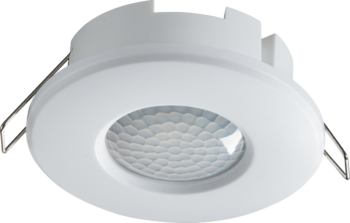 Knightsbridge OS0025W Knightsbridge IP20 360° 2 in 1 PIR Sensor - Surface or Recess Mounting - White