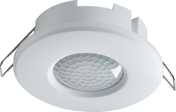 Knightsbridge OS0025W Knightsbridge IP20 360° 2 in 1 PIR Sensor - Surface or Recess Mounting - White