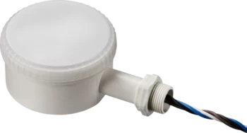 Knightsbridge OS021 Knightsbridge IP65 Microwave Sensor - White