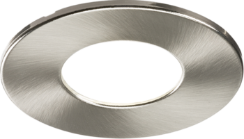 Knightsbridge RW6FBC Knightsbridge RW6 Brushed Chrome Flat Bezel