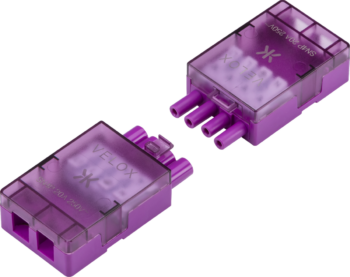 Knightsbridge SN4P Knightsbridge VELOX 20A 4-Pin Lighting Connector 1