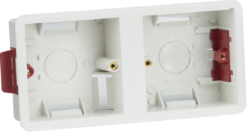 Knightsbridge SN8380D Knightsbridge 35mm Dual Dry Lining Box