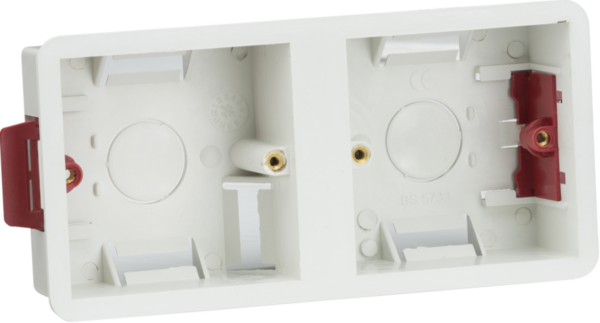 Knightsbridge SN8380D Knightsbridge 35mm Dual Dry Lining Box