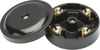 Knightsbridge SN8410B Knightsbridge 20A Junction Box 4-Terminal 59 mm - Black 1