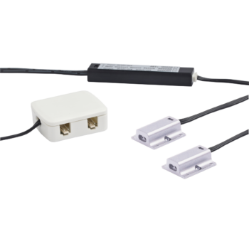 Leyton DSIR-DUO-JB Leyton DSIR-DUO-JB IR Door Sensor Double Head JB - Satin Silver