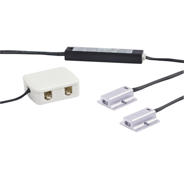 Leyton DSIR-DUO-JB Leyton DSIR-DUO-JB IR Door Sensor Double Head JB - Satin Silver