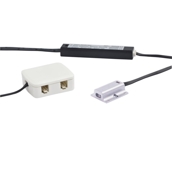 Leyton DSIR-TOP Leyton DSIR-TOP IR Door Sensor Single Head TOP - Satin Silver