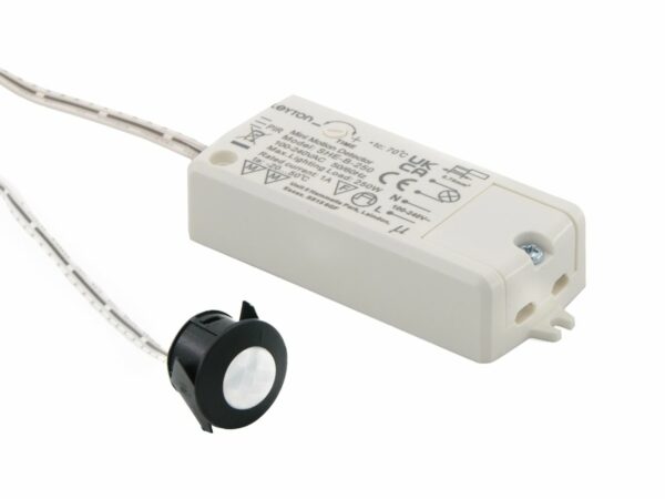 Leyton PIRSENTIM-BL Leyton PIRSENTIM-BL PIR Sensor Switch - Black