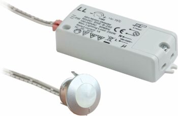 Leyton PIRSENTIM-SILV Leyton PIRSENTIM-SILV PIR Sensor Switch - Silver