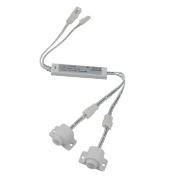 Leyton S-LV-PIR-DUO Leyton S-LV-PIR-DUO Discreet Miniature PIR Double Sensor - White