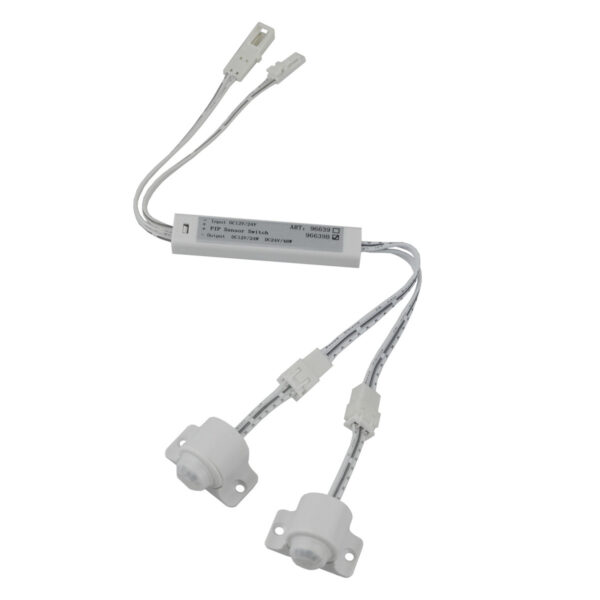 Leyton S-LV-PIR-DUO Leyton S-LV-PIR-DUO Discreet Miniature PIR Double Sensor - White