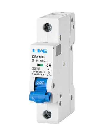 Live Electrical CB120C Live Electrical CB120C 20A Curve C 10kA MCB 1