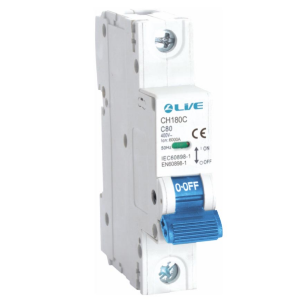 Live Electrical CH1100C-1 Live Electrical CH1100C 100A Curve C 6kA MCB 1
