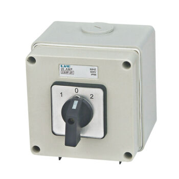 Live Electrical CS3P32 Live Electrical 3 Pole 32A Changeover Switch 1