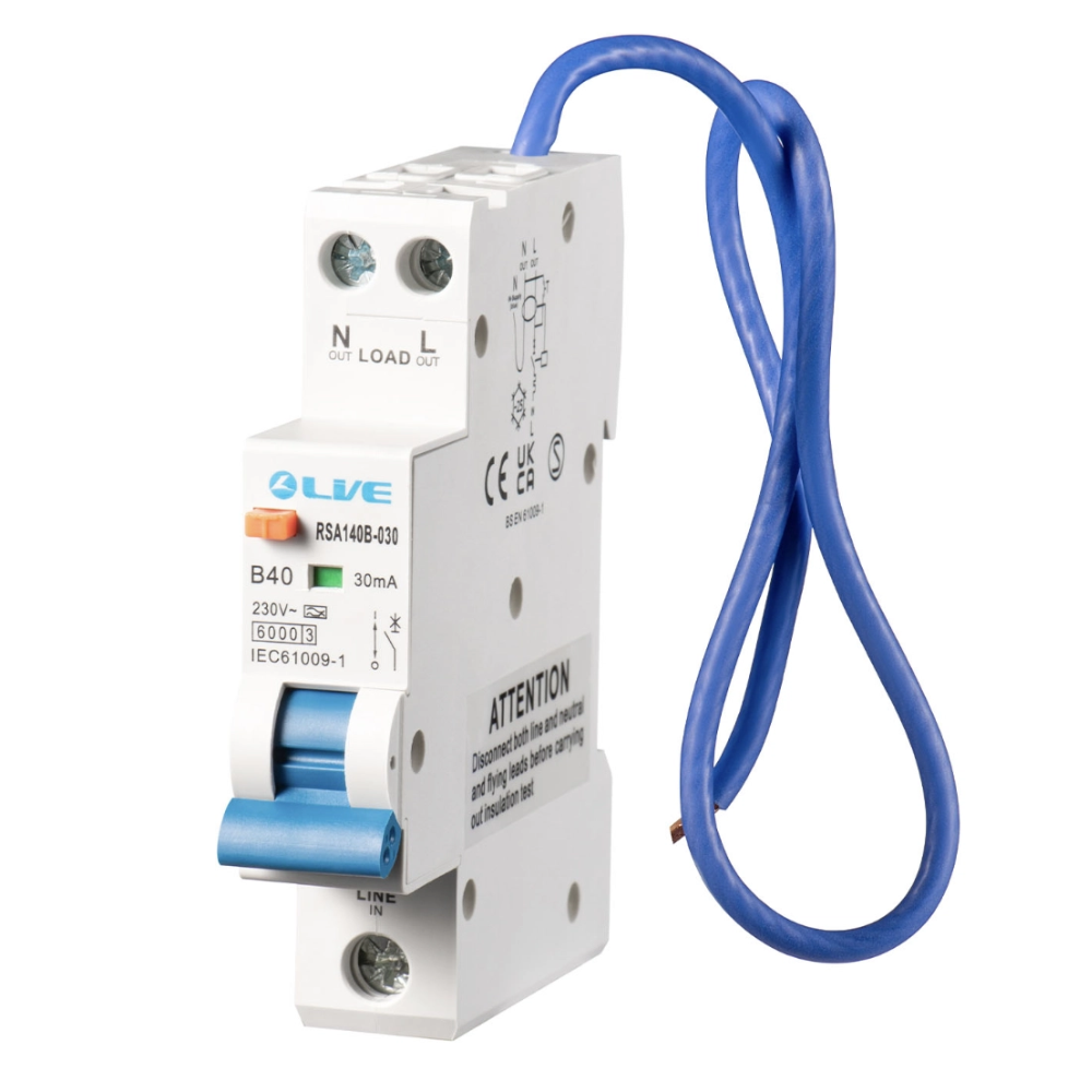 Live Electrical Compact RCBO